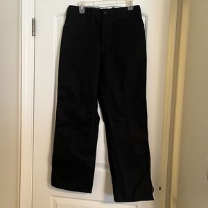 Ben Davis Men's Classic Black Work Pants